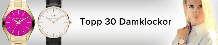 Topp 30 Damklockor Topp 30 Damklockor