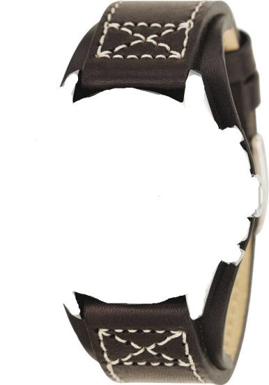 Leather strap for Fossil Decker CH2599-S