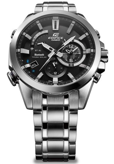 casio edifice chronograph bluetooth