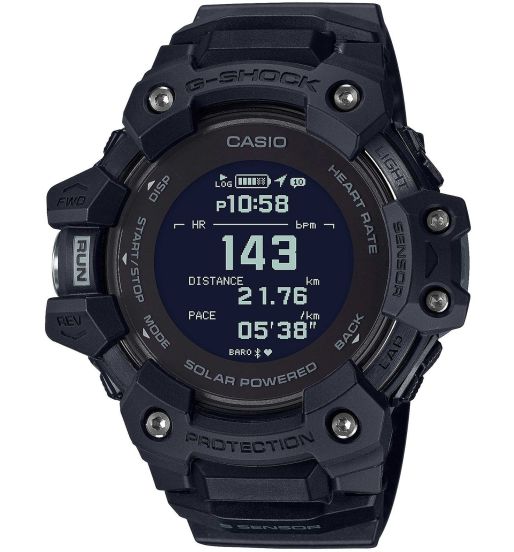 Casio G Shock G Squad HR GBD H1000 1ER Casio G Shock G Squad HR GBD H1000 1ER