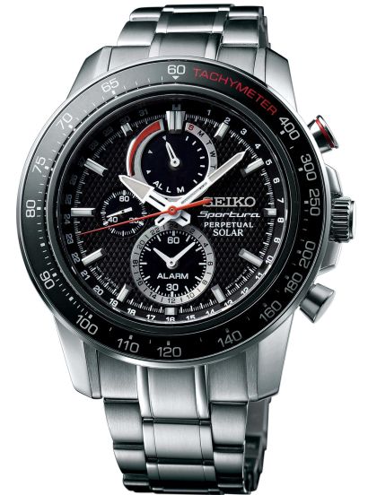 solar chronograph
