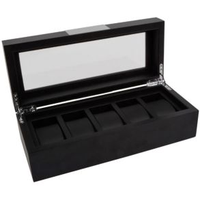 IHS 5 Pieces Wooden Watch Storage - (Värde 2299 kr)
