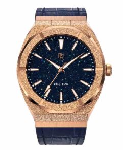 Paul Rich Frosted Star Dust - Rose Gold Color Leather