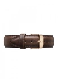 Wristband Daniel Wellington Dapper Bristol Silver 19 mm DW00200090
