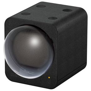 Beco Boxy Fancy Brick Watch Winder Black Leather Optics 309414