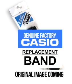 Red resin strap for Casio Classic LW-200-1BVWCF / LW-200-1AVWCF / LW-200-4AVWCF