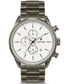 Vincero Chrono S Limited Release - Falcon Whi-KhaM-S34