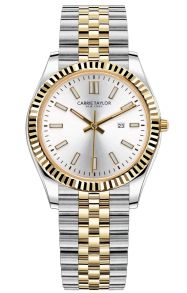 Carrie Taylor 32mm Two Tone Classic Date Sapphire CTW502