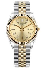 Carrie Taylor 32mm Two Tone Classic Date Sapphire CTW503