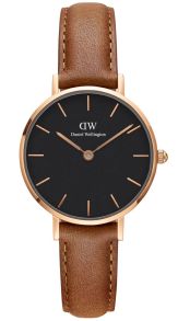 Daniel Wellington Classic Petite 28mm Durham Black Rose Gold DW00100222