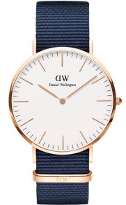 Daniel Wellington Classic Bayswater Rose Gold 40 MM DW00100275
