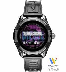 Diesel Fadelite GEN 5 Smartwatch Black-Silicone DZT2018