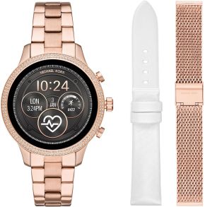 Michael Kors Runway Smartwatch with Set of Straps MKT5060