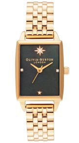 Olivia Burton Celestial Black Mother of Pearl & Gold OB16GD60