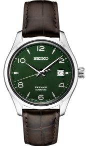 Seiko Presage Automatic Green Enamel Dial Limited Edition (2000 pieces worldwide) SPB111J1