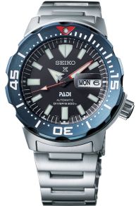 Seiko Prospex Automatic Divers Padi Monster Special Edition SRPE27K1