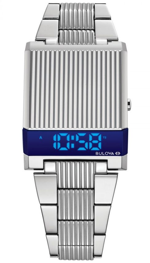 Bulova led watch deals