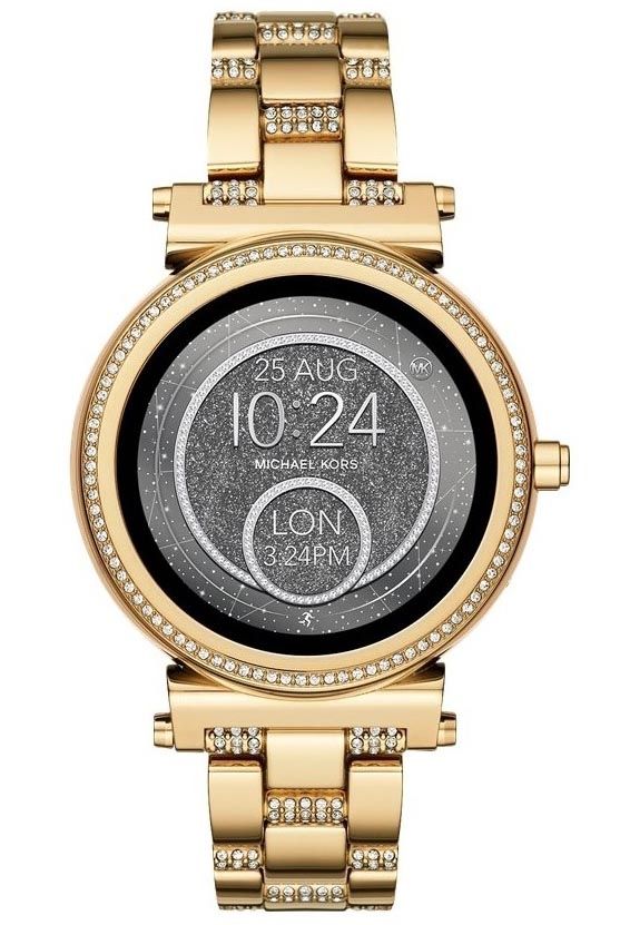 Michael kors sofie smartwatch features clearance
