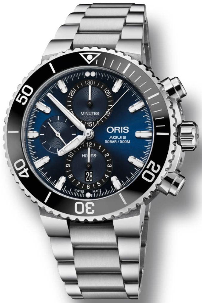 Oris Aquis Chronograph 01 774 7743 4155 07 8 24 05PEB