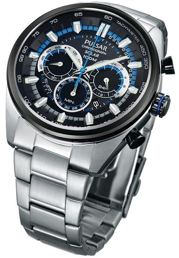 solar chronograph