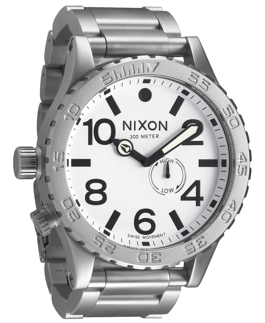 Nixon 51 30 Tide Sanded Steel White A057 1166