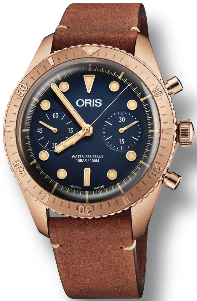 Oris carl brashear diver clearance