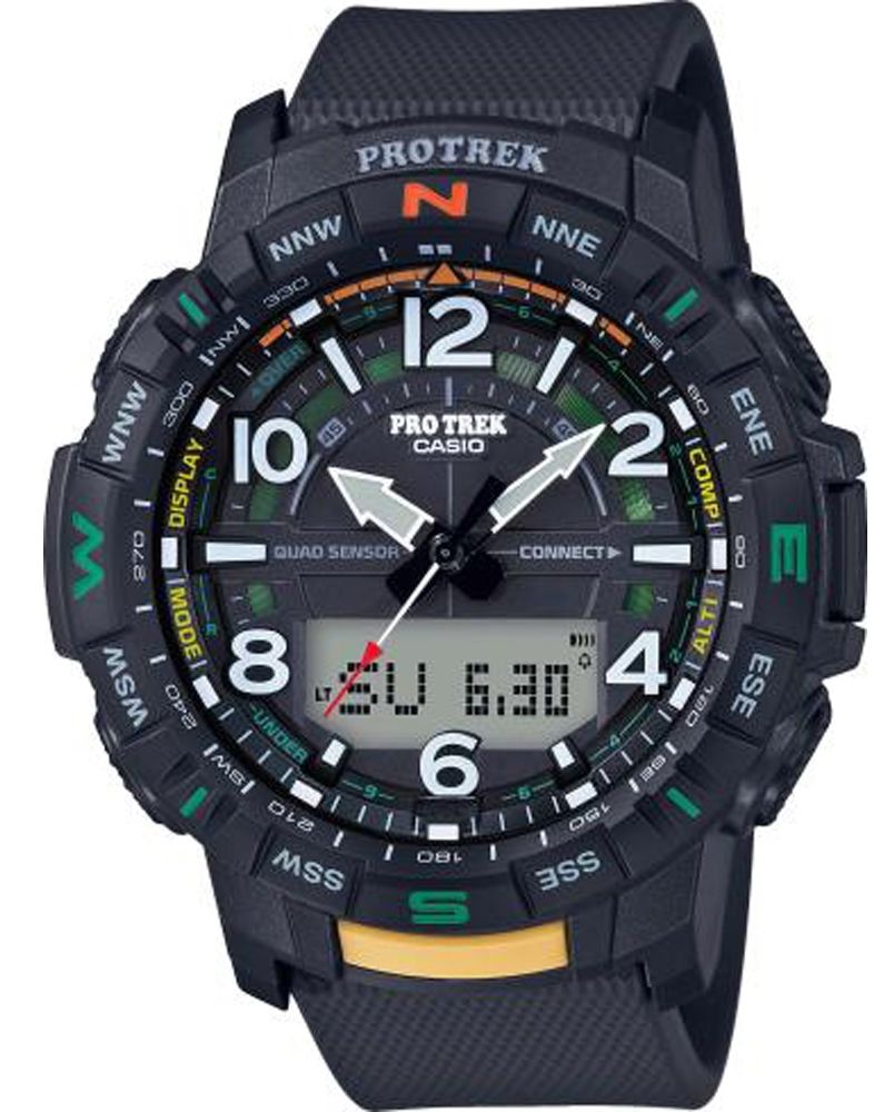 驚きの値段】 CASIO protrek 腕時計(デジタル)