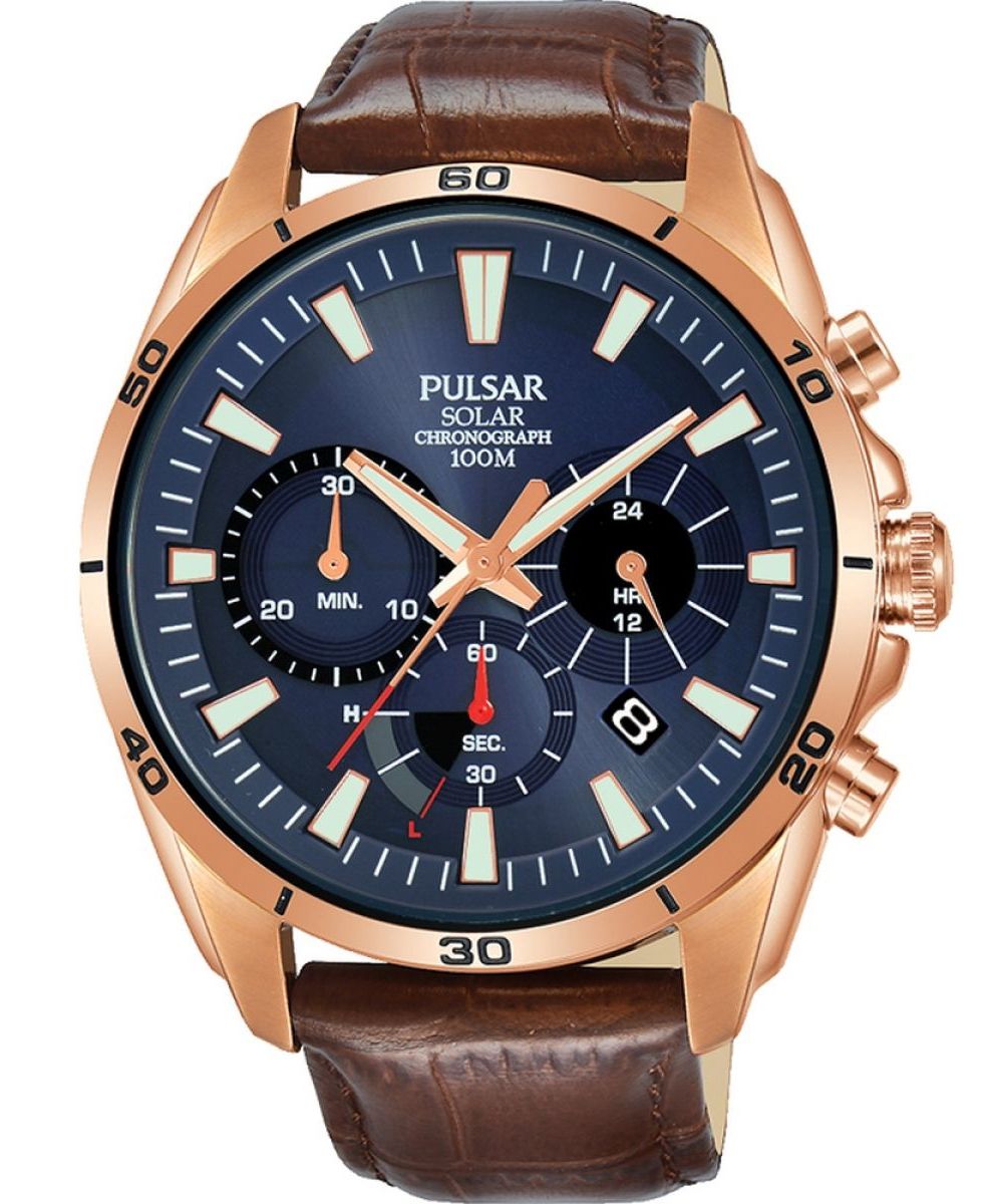 solar chronograph