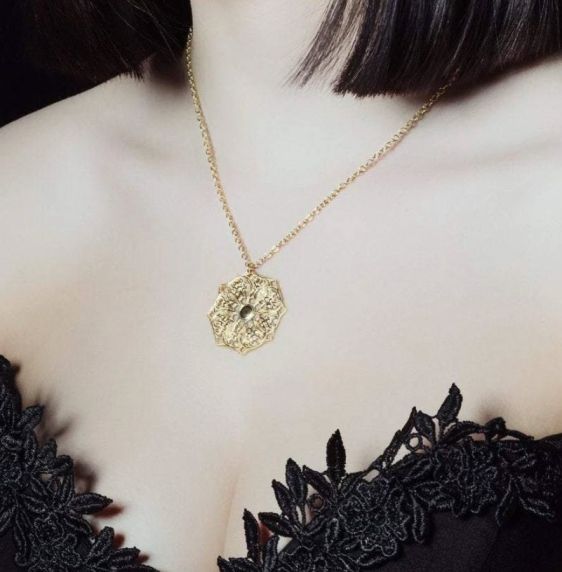 Lucy Ashton Mandala Necklace