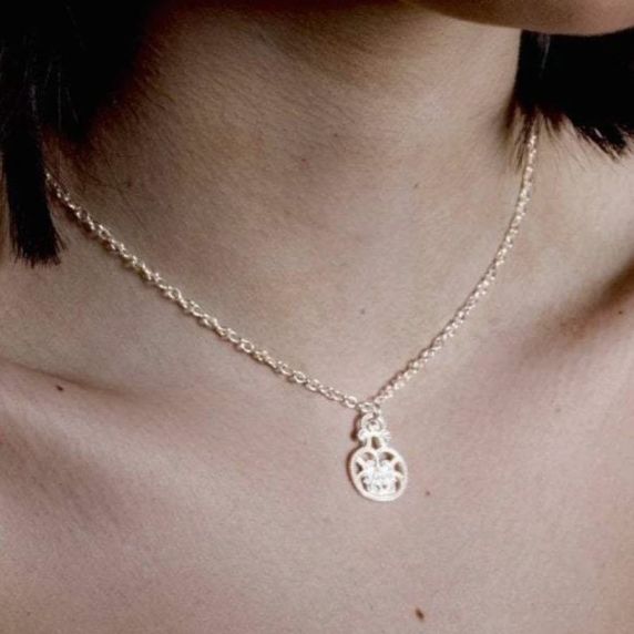 Lucy Ashton Filigree Chain Necklace