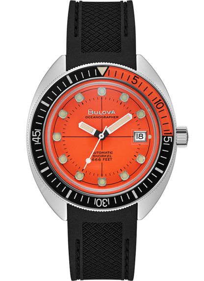 Bulova Oceanographer Devil Diver 96B350