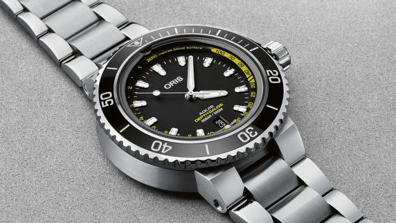 Oris Aquis Depth Gauge 01 733 7755 4154-Set MB