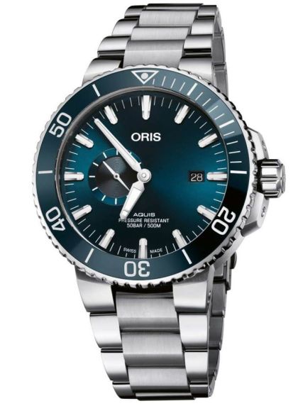 Oris Aquis Small Second 01 743 7733 4155-07 8 24 05PEB