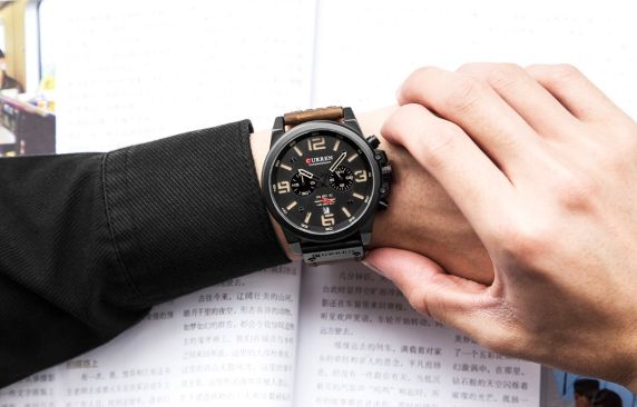 Curren Chronograph 831404