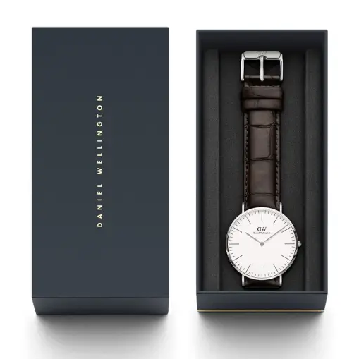 Daniel Wellington York Silver 0211DW