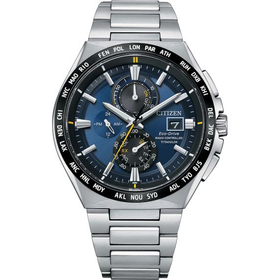 Citizen Super Titanium Radio Controlled AT8234-85L