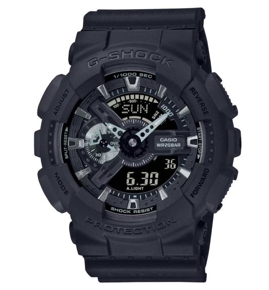 Casio G-Shock 40th Anniversary Remaster Black Limited GA-114RE-1AER