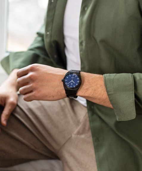 Paul Rich Cosmic Black 45mm