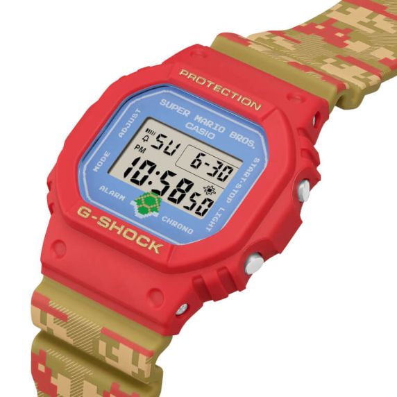 Casio G-Shock Super Mario Bros Limited Edition DW-5600SMB-4ER