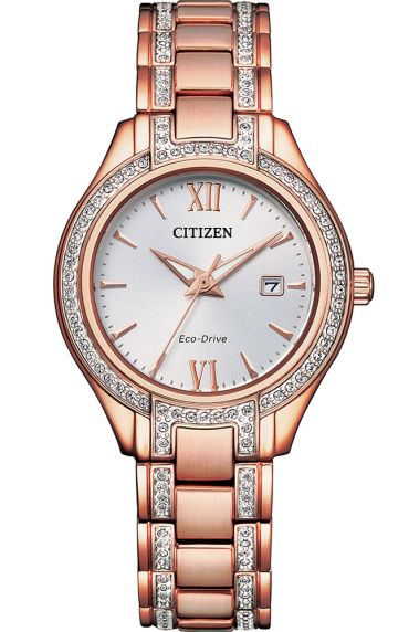 Citizen Crystal Ladies FE1233-52A