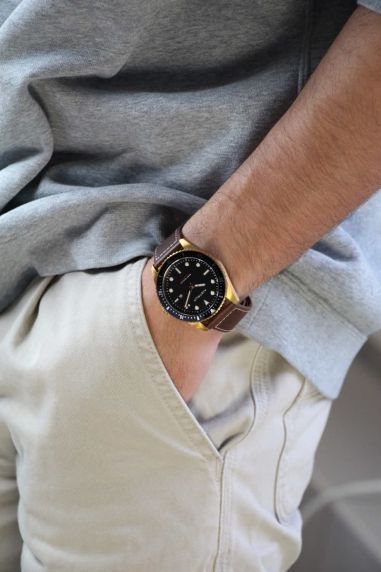 Aistrup Brass Classic Sapphire AIW8501