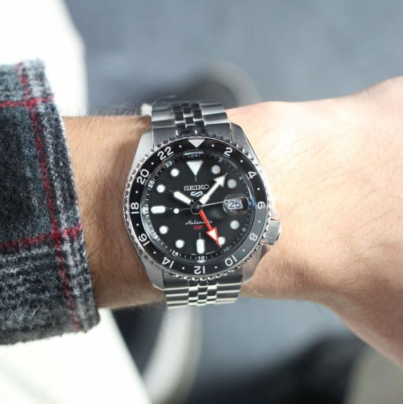 Seiko 5 Sports GMT Automatic SSK001K1