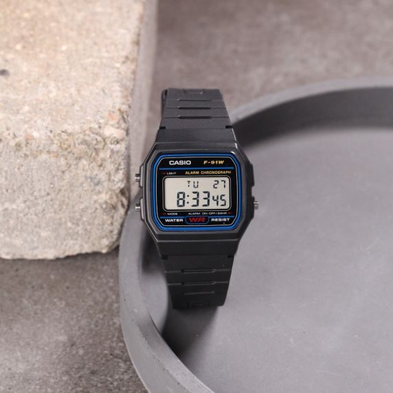 Casio Classic F-91W-1YER