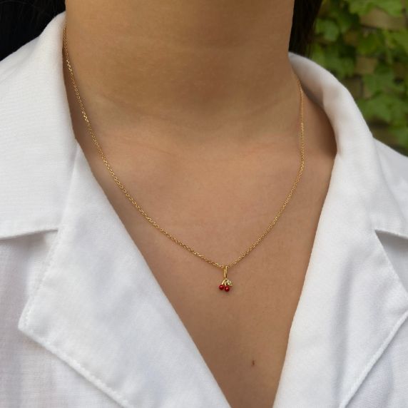 Enamel Cherry