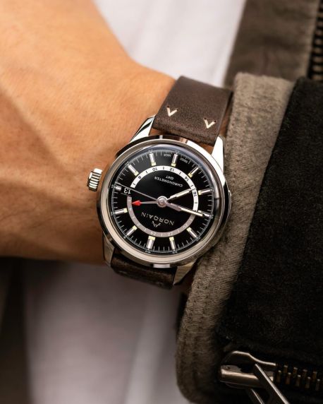 Norqain Freedom 60 GMT NN2100SG/B211/20BO.18S