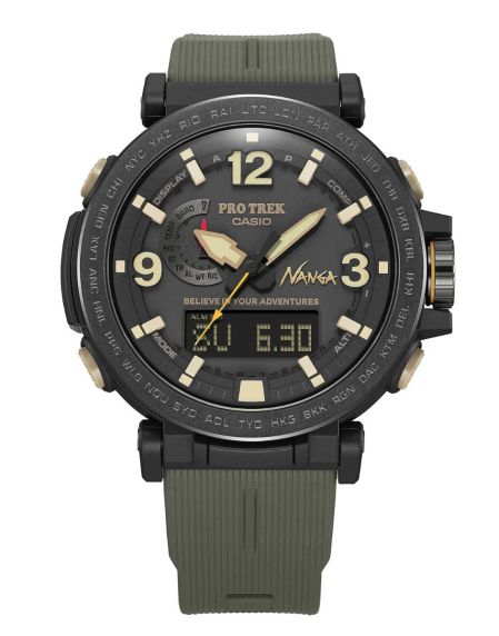 Casio Pro Trek Nanga Collaboration Limited PRW-6630NA-1A3ER