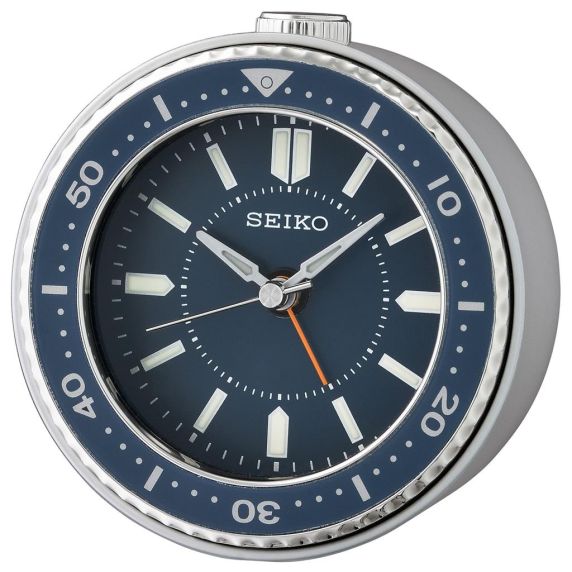Seiko Quiet Sweep Alarm Clock QHE184L
