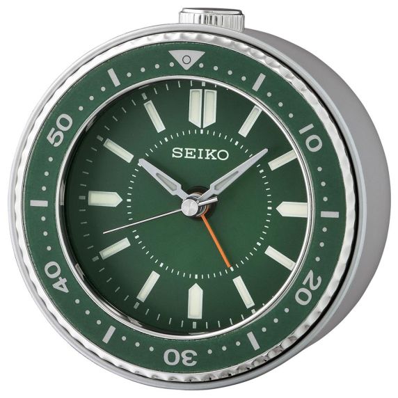 Seiko Quiet Sweep Alarm Clock QHE184M