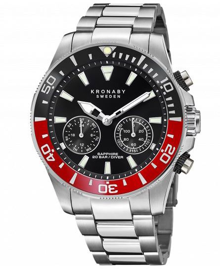 Kronaby Diver S3778/3