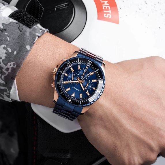 Spartos Classic Sapphire Chronograph SPW7705